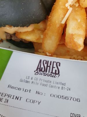 Ashes Burnnit Beach Rd by null