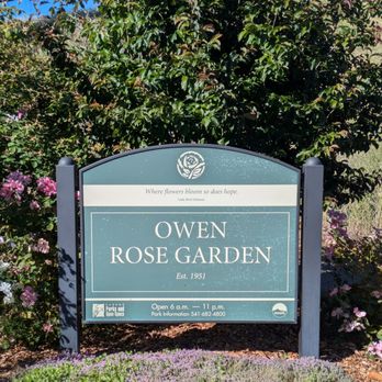 Owen Rose Garden - Parks Near Me - Eugene, Oregon Owen Rose Garden - Parks Near Me - Eugene, Oregon