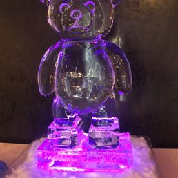 Ice sculpture Ice sculpture