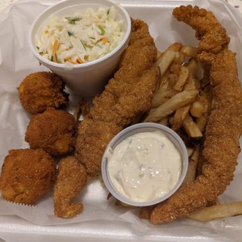 Soul Fish Cafe - Small catfish plate - Southern Near Me - Memphis, Tennessee Soul Fish Cafe - Small catfish plate - Southern Near Me - Memphis, Tennessee