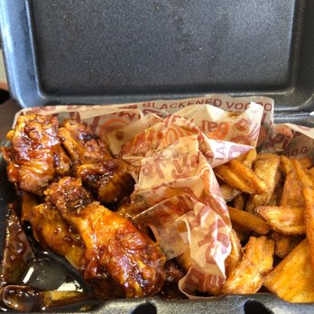 Wing Zone - Sweet samurai wings - Chicken Wings Near Me - Louisville, Kentucky