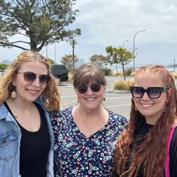 Kenneth V Akey, MD, FAAP - Me with granddaughters Emily and Tori.