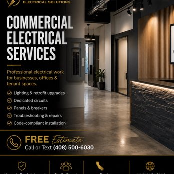 Precision Electrical Solutions - Commercial Office job - Electricians Near Me - Lathrop, California Precision Electrical Solutions - Commercial Office job - Electricians Near Me - Lathrop, California