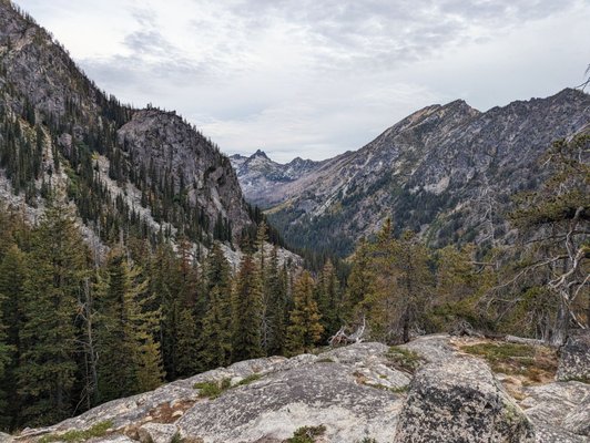Colchuck Lake by null