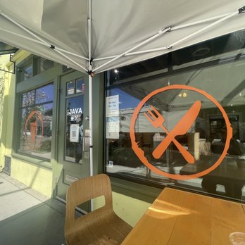 iJAVA Cafe - Entrance and patio - Cafes Near Me - San Jose, California