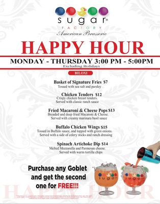 Menu photo 7 Sugar Factory - Biloxi Biloxi, MS Menu photo 7 Sugar Factory - Biloxi Biloxi, MS