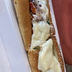 Altomonte's Italian Market & Bakery - Roast pork chicken cutlet long hots and mozzarella