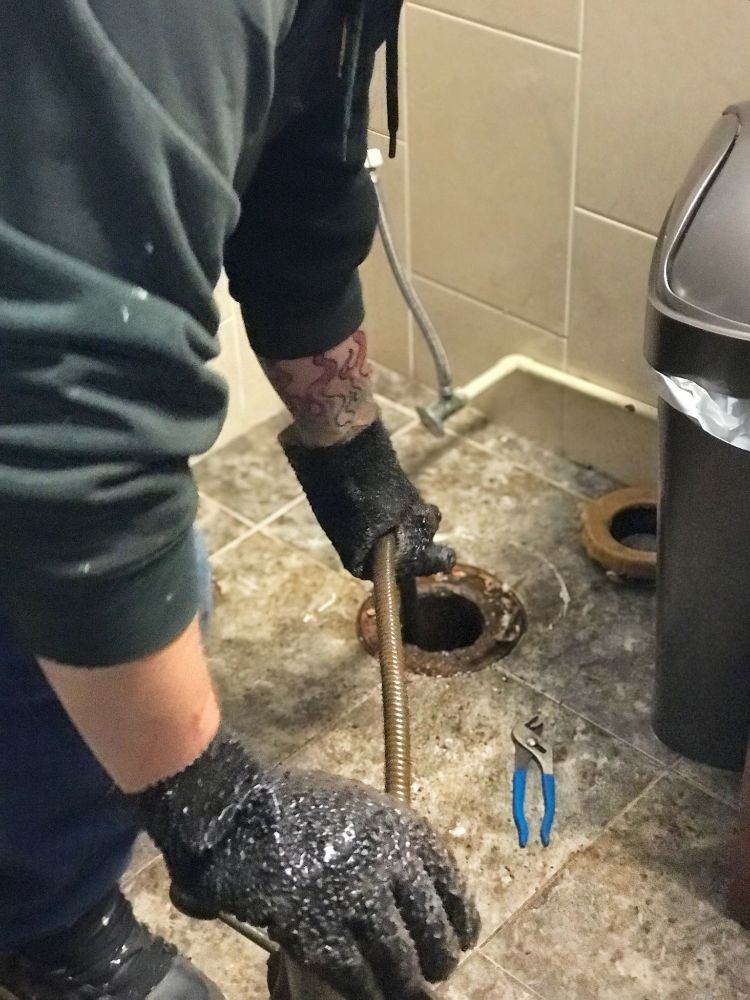 Slide of Absolute Plumbing