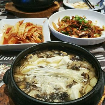 Tang Restaurant - Mushroom soft tofu, kimchi - Korean Near Me - Flushing, New York Tang Restaurant - Mushroom soft tofu, kimchi - Korean Near Me - Flushing, New York