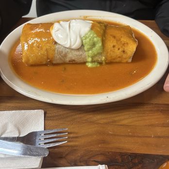 El Taquito Restaurant - Wet burrito with shredded chicken . Everything cooked to perfect . Come hungry for this one for sure - Mexican Near Me - Hayward, California El Taquito Restaurant - Wet burrito with shredded chicken . Everything cooked to perfect . Come hungry for this one for sure - Mexican Near Me - Hayward, California