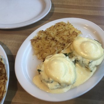 The Egg & I - two plates of food - Breakfast & Brunch Near Me - Saint Paul, Minnesota
