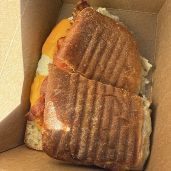 Nanou Las Olas - Breakfast sandwich- I should have taken better pics but I was so excited to dive in! - Bakeries Near Me - Fort Lauderdale, Florida Nanou Las Olas - Breakfast sandwich- I should have taken better pics but I was so excited to dive in! - Bakeries Near Me - Fort Lauderdale, Florida