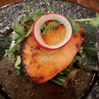 Baoli Miami - Miso Broiled Sea Bass - Bars Near Me - Miami Beach, Florida