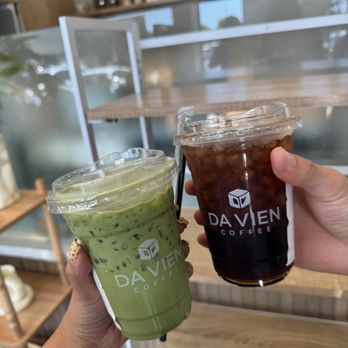 Da Vien Coffee - Matcha Latte & Iced Cold Brew - Coffee & Tea Near Me - Milpitas, California