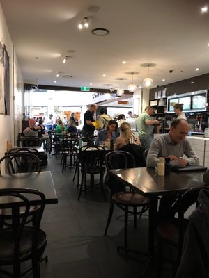 cafe ecco melbourne