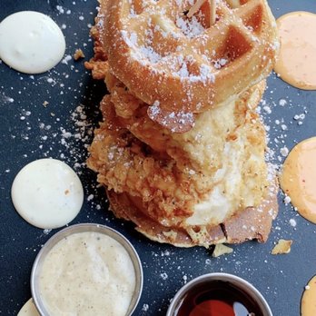 Down the Hatch Maui - Chicken & Waffles - Seafood Near Me - Lahaina, Hawaii