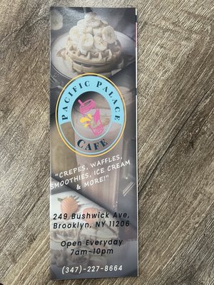 Pacific Palace Cafe by null