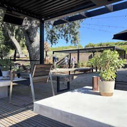 Outdoor seating Outdoor seating