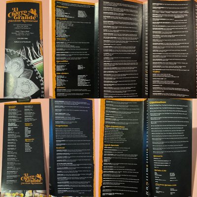 Menu photo 3 El Charro Grande Dunn, NC Menu photo 3 El Charro Grande Dunn, NC