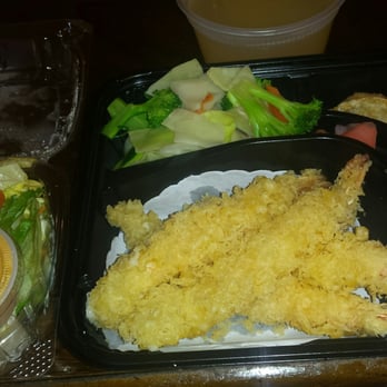 Sakan Bento Japanese Express - Shrimp tempura Benito box - Sushi Bars Near Me - Lindenhurst, New York Sakan Bento Japanese Express - Shrimp tempura Benito box - Sushi Bars Near Me - Lindenhurst, New York