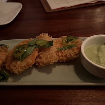 Uchi Houston - Sweet potato tempura - Sushi Bars Near Me - Houston, Texas Uchi Houston - Sweet potato tempura - Sushi Bars Near Me - Houston, Texas