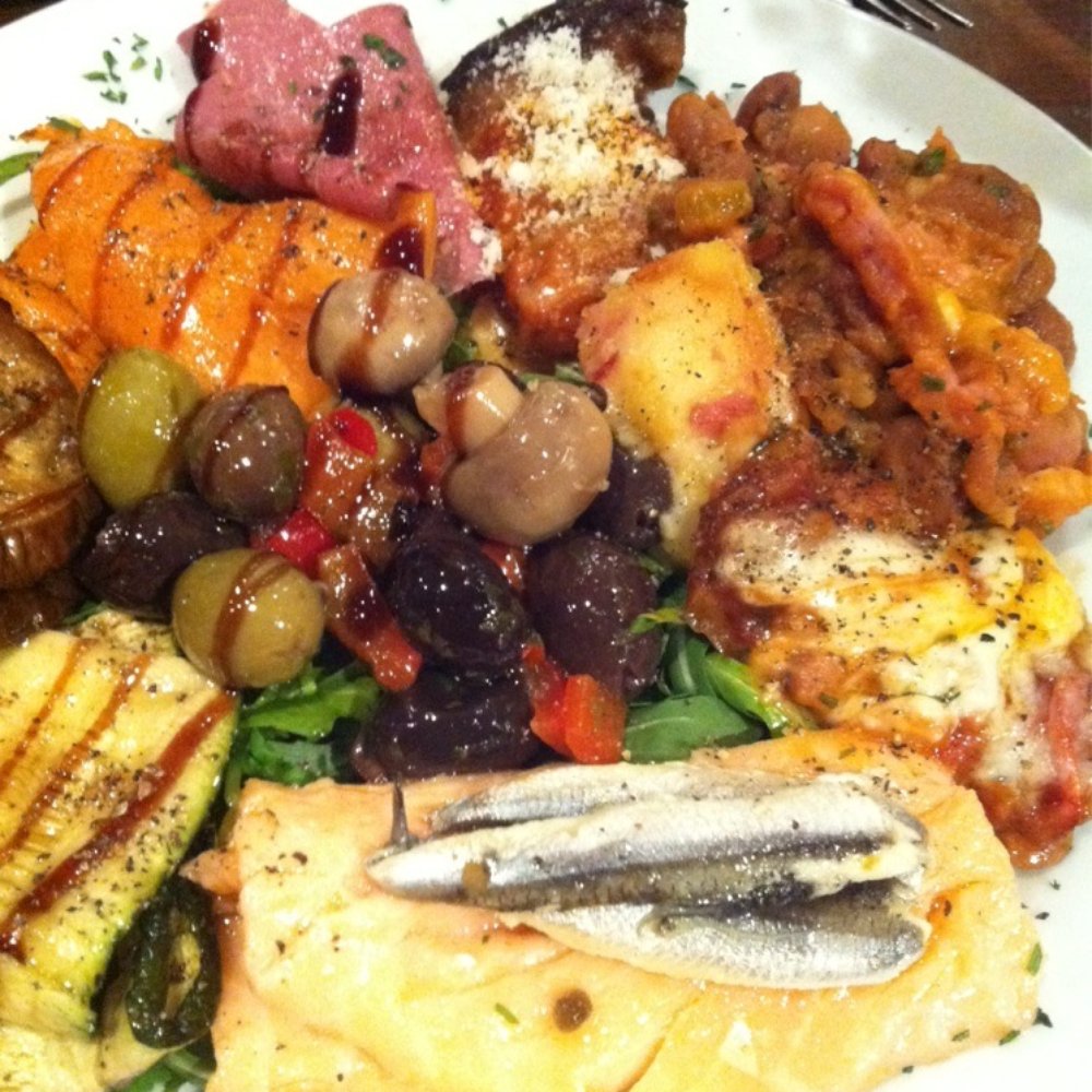 Mixed antipasti