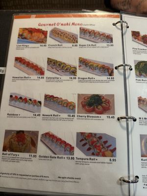 Menu photo 8 O' Sushi Newark, CA Menu photo 8 O' Sushi Newark, CA