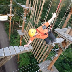 schnurstracks Kletterpark Rietberg