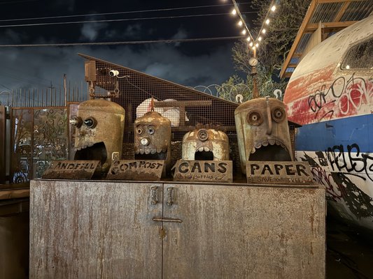 Hawthorne Asylum Food Cart Pod by null