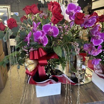 The Black Orchid Designs - Florists Near Me - Redlands, California