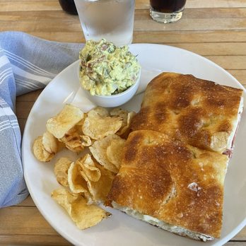 Union Loafers Cafe and Bread Bakery - The toscano with their potato salad - Bakeries Near Me - Saint Louis, Missouri Union Loafers Cafe and Bread Bakery - The toscano with their potato salad - Bakeries Near Me - Saint Louis, Missouri