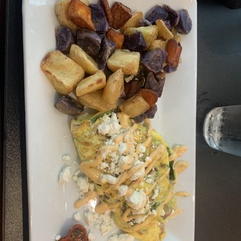 Waffles INCaffeinated - Vegetarian omelet - Breakfast & Brunch Near Me - Pittsburgh, Pennsylvania