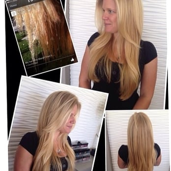 Stephanie Hodges - before and after photo of Tara who wrote the review below. :) - Hair Stylists Near Me - Oak Park, California Stephanie Hodges - before and after photo of Tara who wrote the review below. :) - Hair Stylists Near Me - Oak Park, California