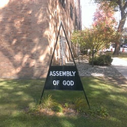 Assembly of God - Sign