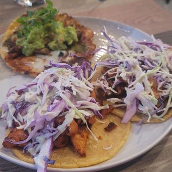 Yes Chef Tacos La Barra & Cafe - 2 Chicken Miso Tacos 1 Ribeye Taco - Coffee & Tea Near Me - Burbank, California Yes Chef Tacos La Barra & Cafe - 2 Chicken Miso Tacos 1 Ribeye Taco - Coffee & Tea Near Me - Burbank, California