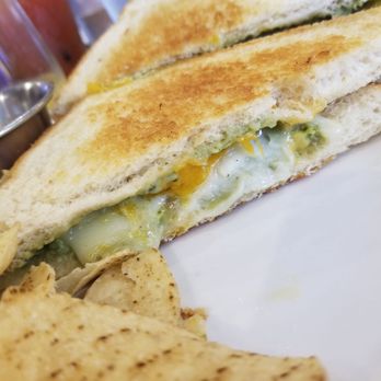 Frothy Monkey - Grilled cheese with avocado, basil mayo, cheddar, mozzarella, and a fried egg. 10/10 would recommend - Coffee & Tea Near Me - Nashville, Tennessee Frothy Monkey - Grilled cheese with avocado, basil mayo, cheddar, mozzarella, and a fried egg. 10/10 would recommend - Coffee & Tea Near Me - Nashville, Tennessee