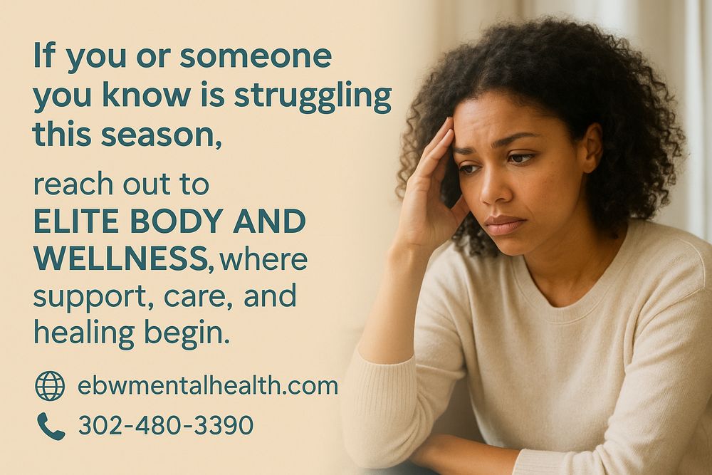 Elite Body and Wellness - grief counselor in Dover, DE