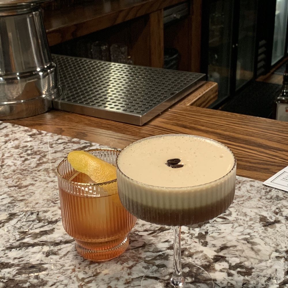 Tallman Cocktail Club - old fashioned, espresso martini - Cocktail Bars Near Me - Syracuse, New York Tallman Cocktail Club - old fashioned, espresso martini - Cocktail Bars Near Me - Syracuse, New York