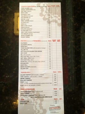 Menu photo 1 Rest Tokyo Humacao, PR Menu photo 1 Rest Tokyo Humacao, PR
