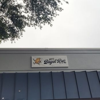 Jeff's Bagel Run - Bagels Near Me - Orlando, Florida