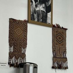 Afghan Kebab - Complimentary green tea