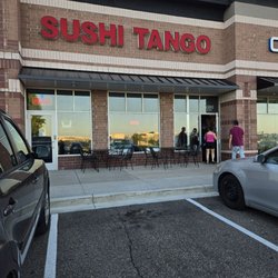 Sushi Tango Woodbury - Front of the restaurant