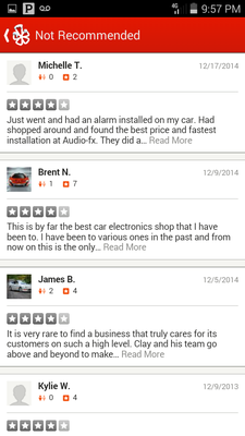 Photo of Audio FX - Portland, OR, US. Things yelp wont show you check it out