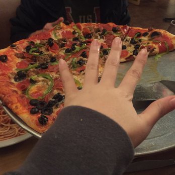 Palermo Pizzeria - It's HUGE - Pizza Near Me - Simi Valley, California Palermo Pizzeria - It's HUGE - Pizza Near Me - Simi Valley, California