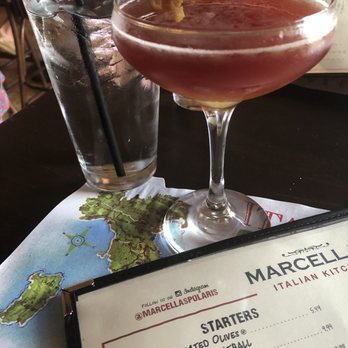 Marcella's - Whiskey Rosso - Italian Near Me - Columbus, Ohio