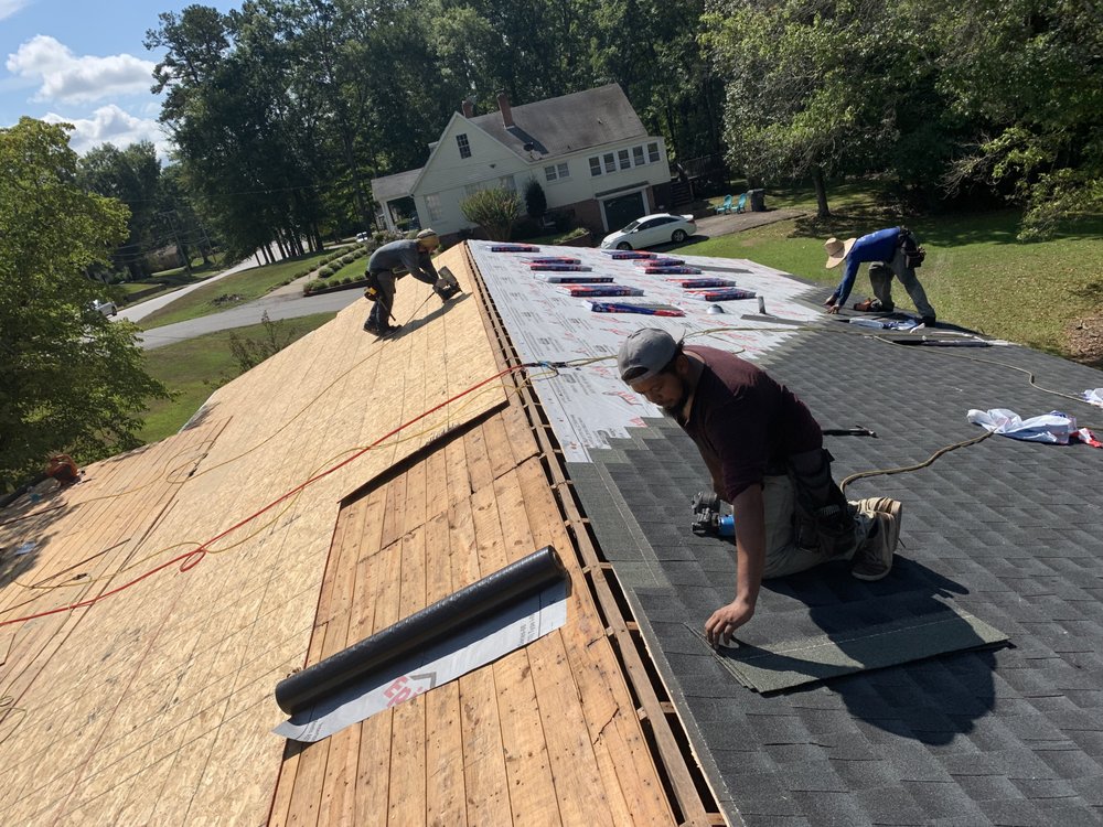 Slide of Garcia Roofing