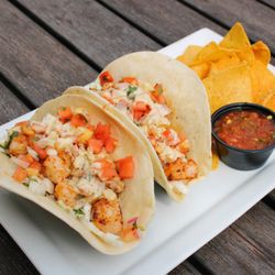 Holidays Pub & Grill - Fish Tacos