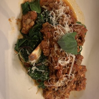 True Food Kitchen - Lasagna bolognese - New American Near Me - Denver, Colorado True Food Kitchen - Lasagna bolognese - New American Near Me - Denver, Colorado