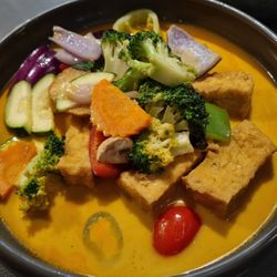 Maiglückchen - Thai Curry mit Tofu