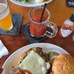 Canon City MUGS - Meat Loaf and the mushroom veggie burger